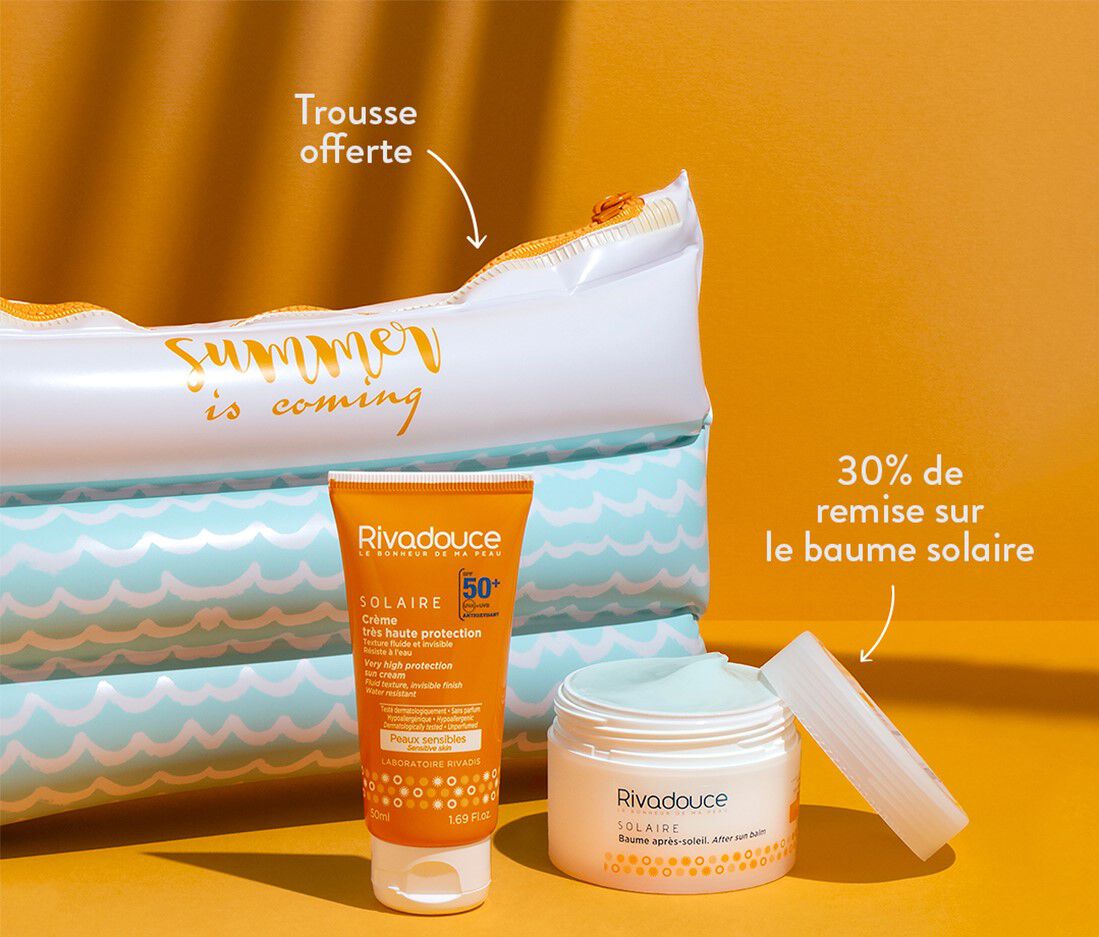 Summer trousse offerte Summer trousse offerte