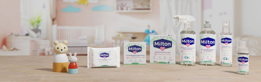 Produits d'hygiène et désinfection de la maison