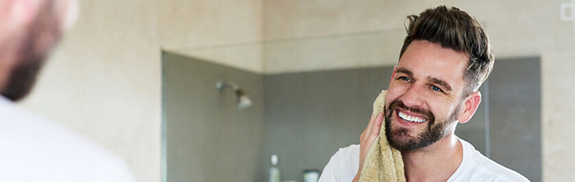Produits de soin homme