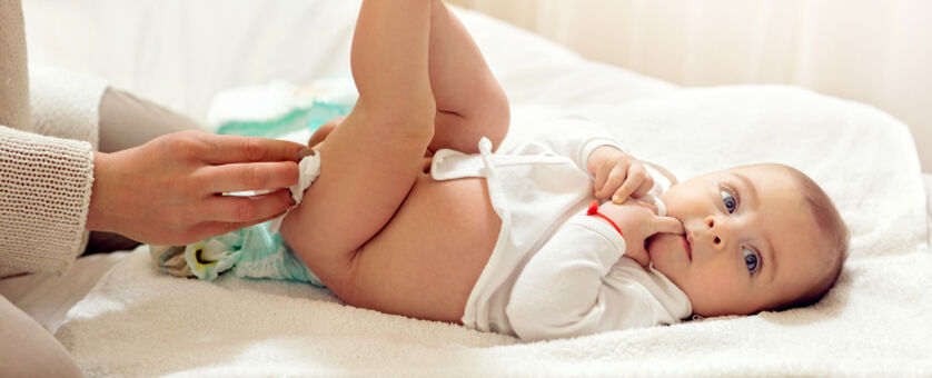 Produit pour le change bébé