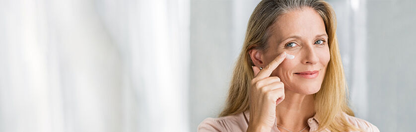 Soin yeux et lèvres