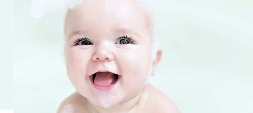 Produits de toilette bébé certifiés bio