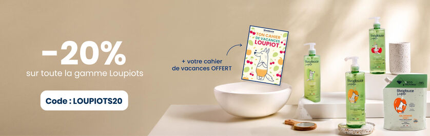 Gels douche et shampoing enfants