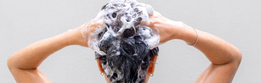 Shampoing et apr&egrave;s shampoing