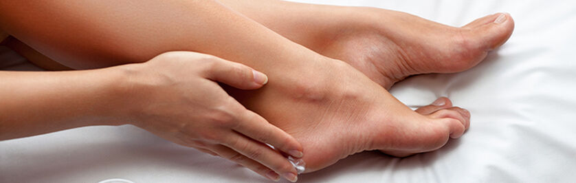 Soins pour les pieds
