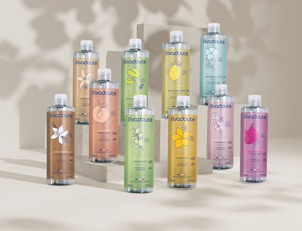 A chacun son gel douche !