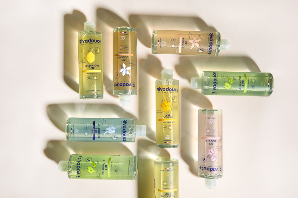 A chacun son gel douche !