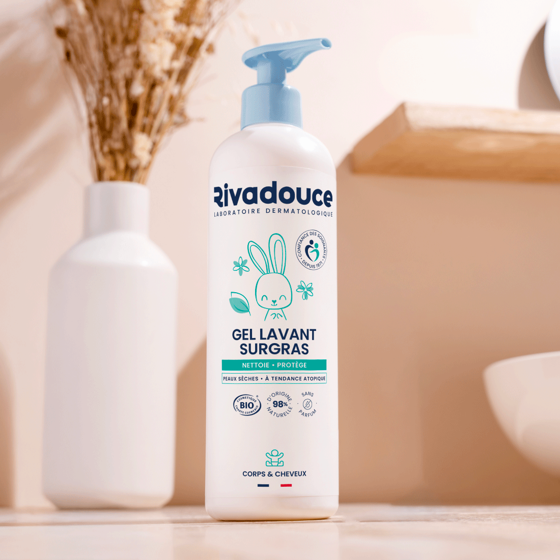 Gel lavant surgras b&eacute;b&eacute; 500ml image number 0