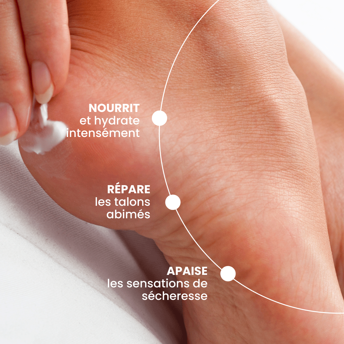 Baume pieds secs - 75 ml image number 0