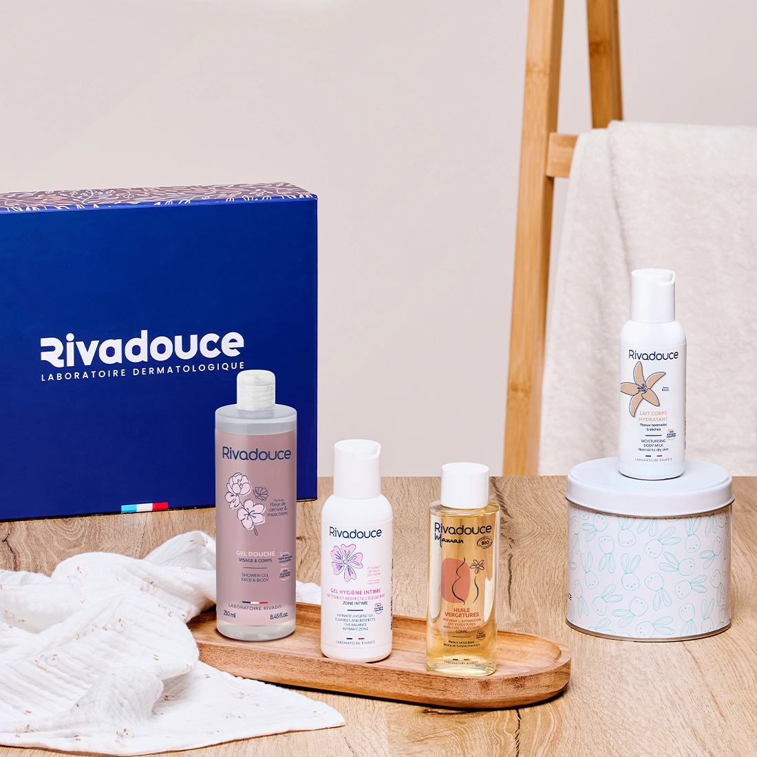 COFFRET NAISSANCE LES ESSENTIELS MATERNIT&Eacute; image number 0