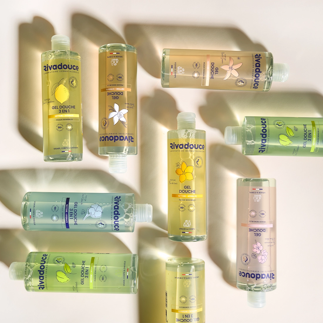 Panach&eacute; Douche 3 x 400ML image number 0