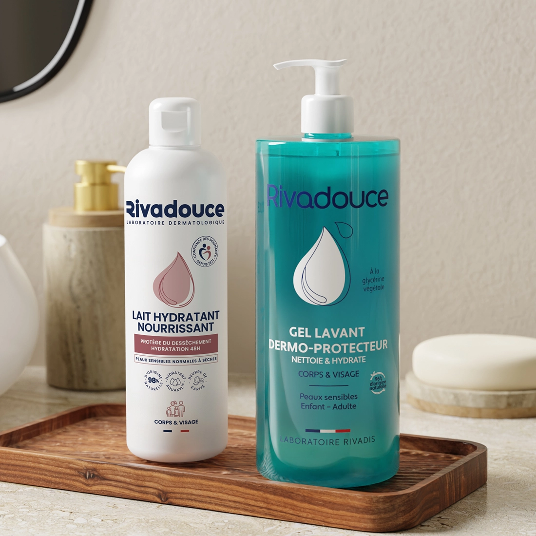 Duo protecteur peaux sèches image number 0