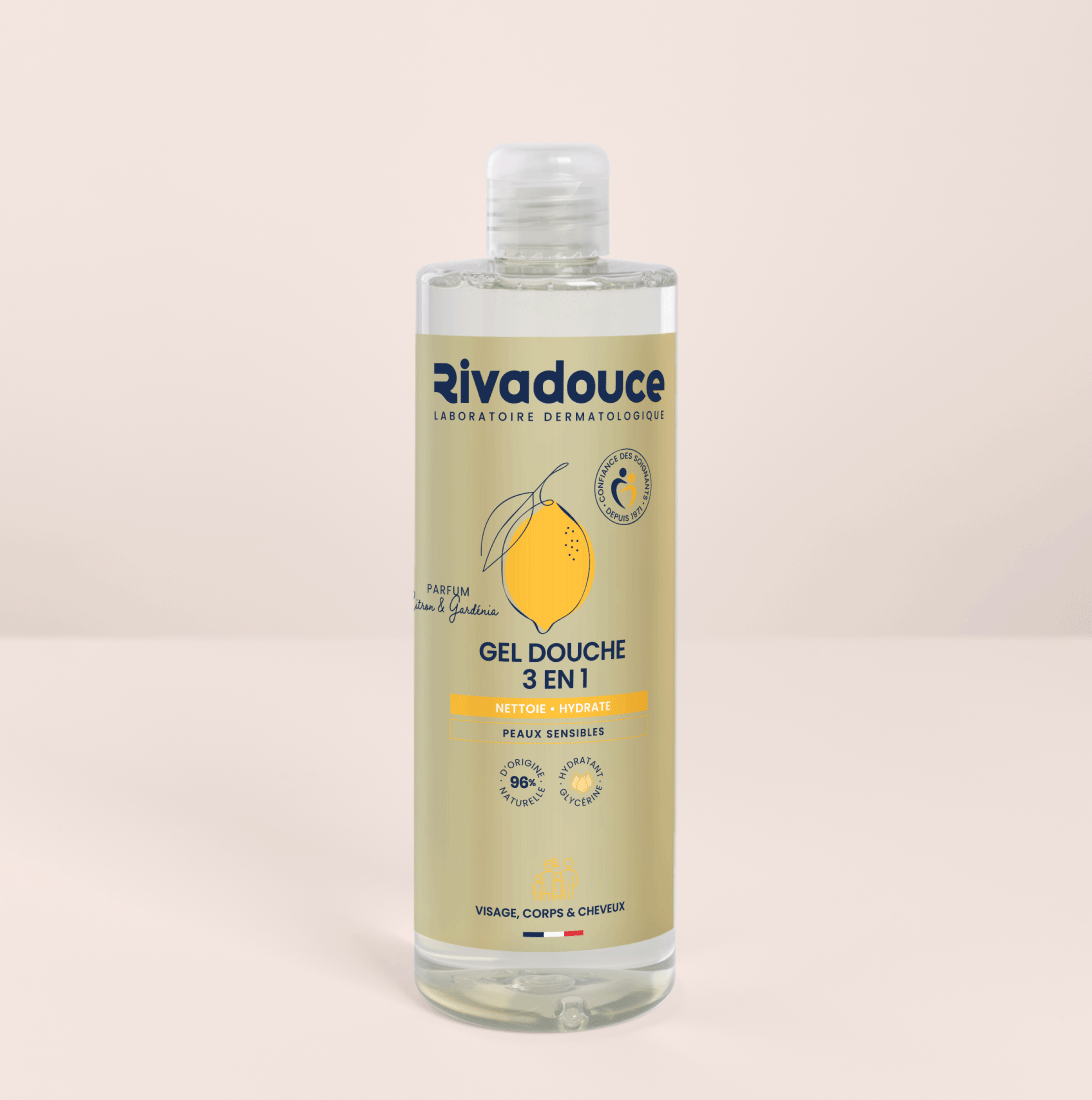 Shampoing douche Citron & Gard&eacute;nia 400ml