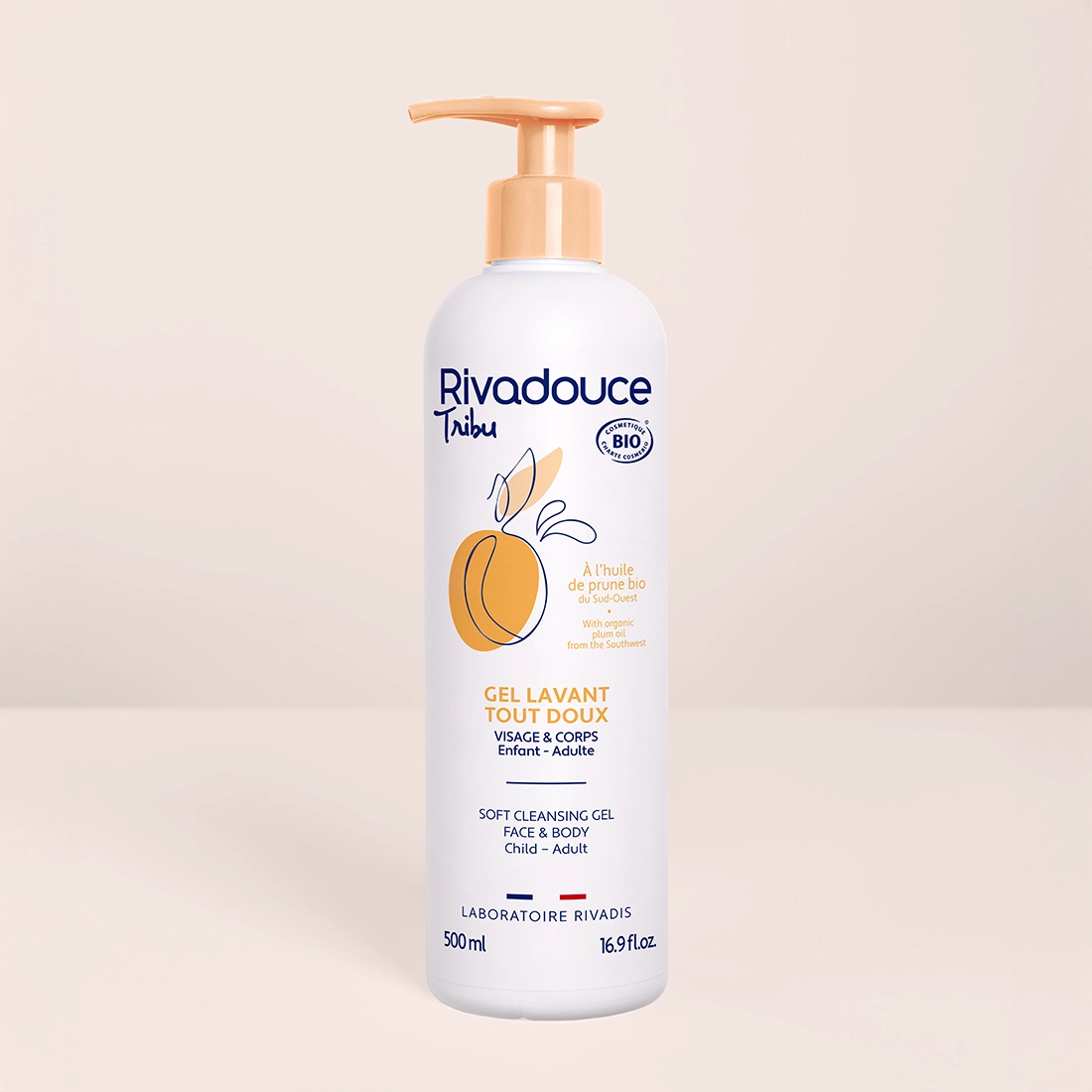 Gel lavant tout doux 500ml image number 1