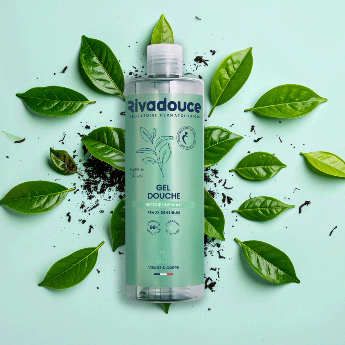 Gel douche Th&eacute; vert 400ml image number 0