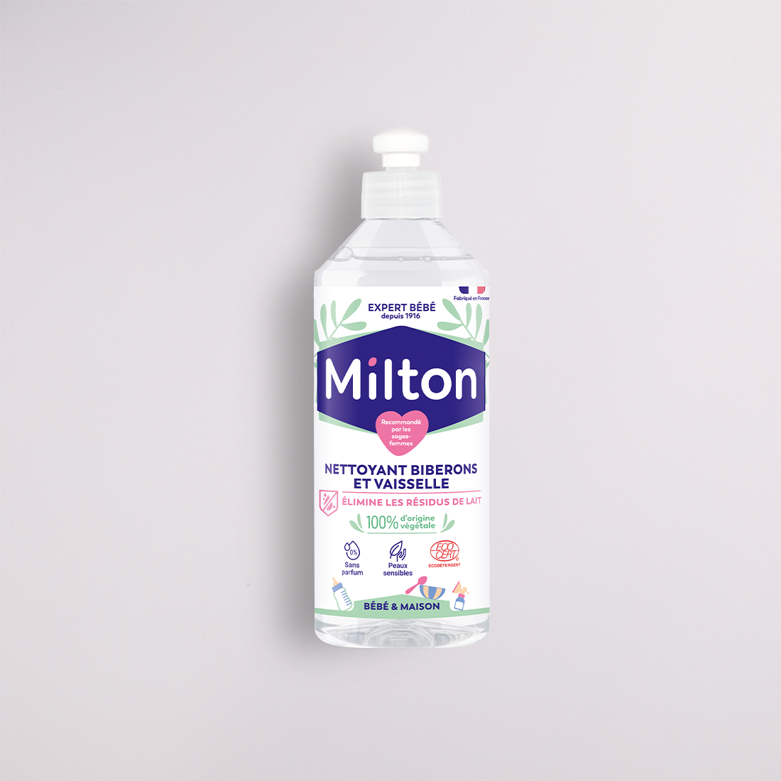 Nettoyant biberon et vaisselle 500ml