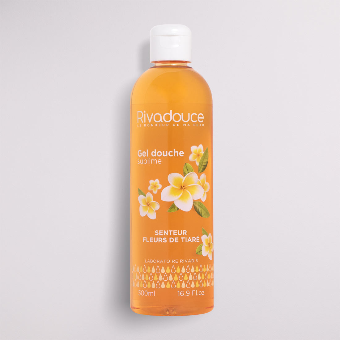 Gel douche senteur fleurs de tiaré 500ml image number null