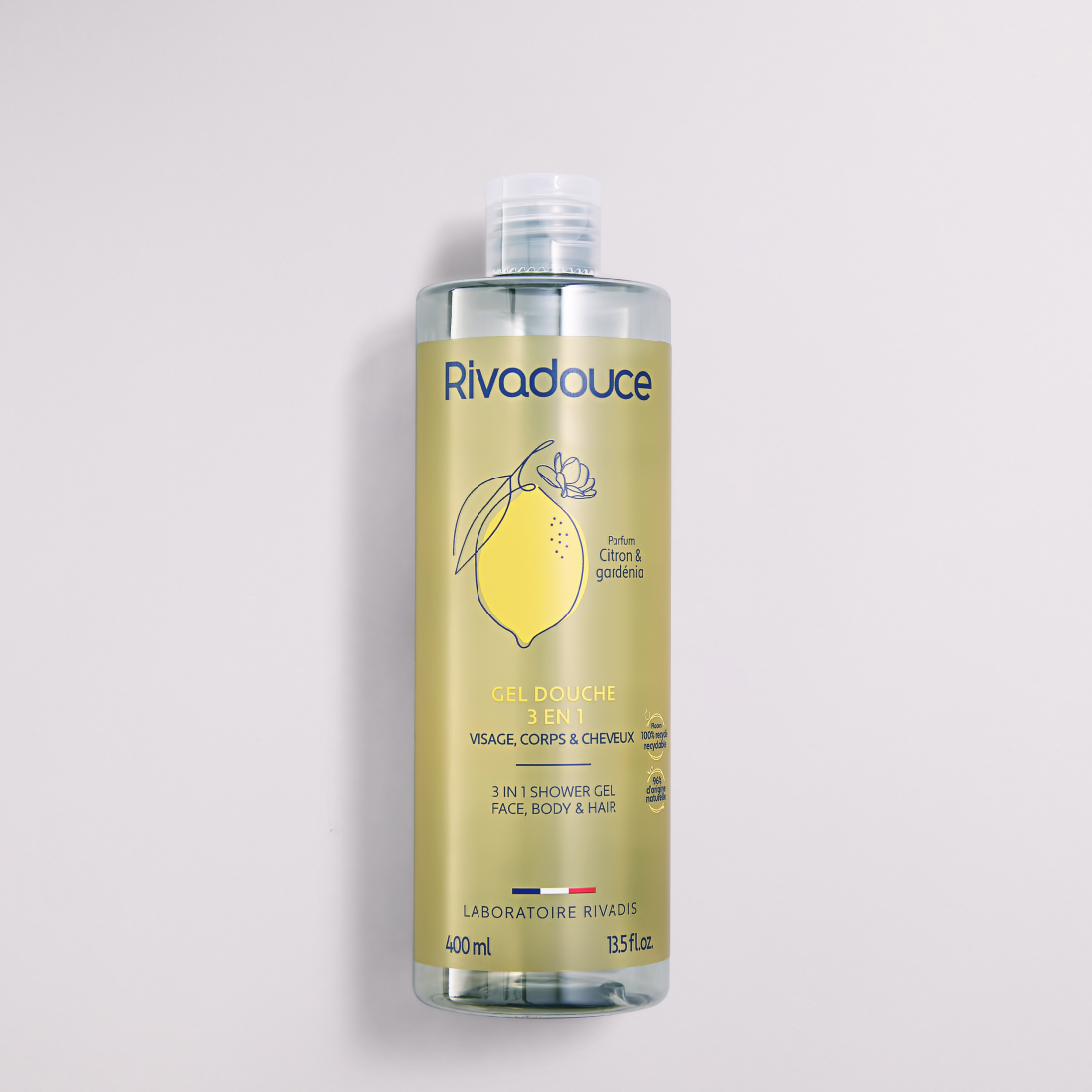 Shampoing douche Citron & Gardénia 400ml image number null