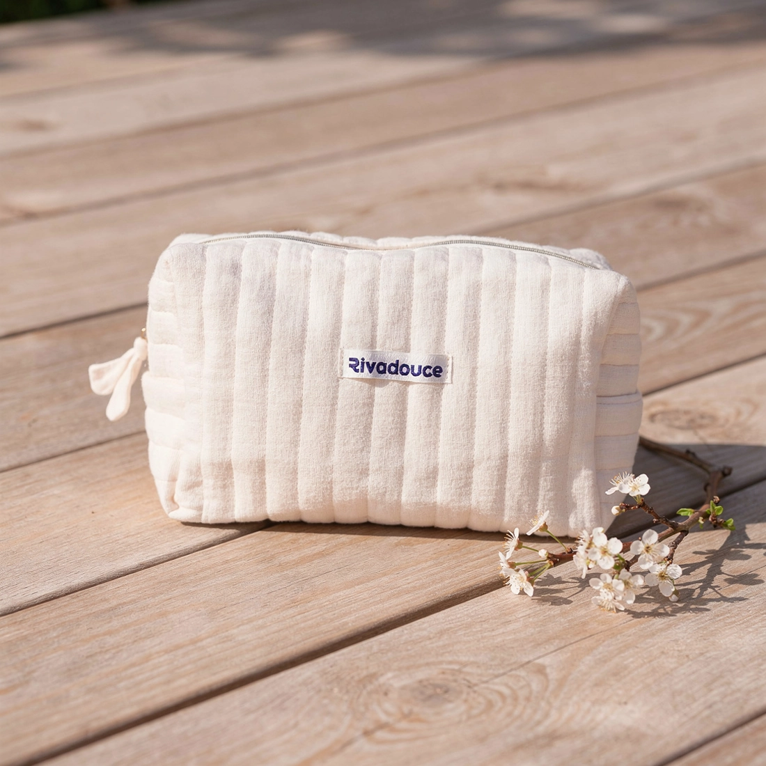 Trousse XL gaze de coton image number 0