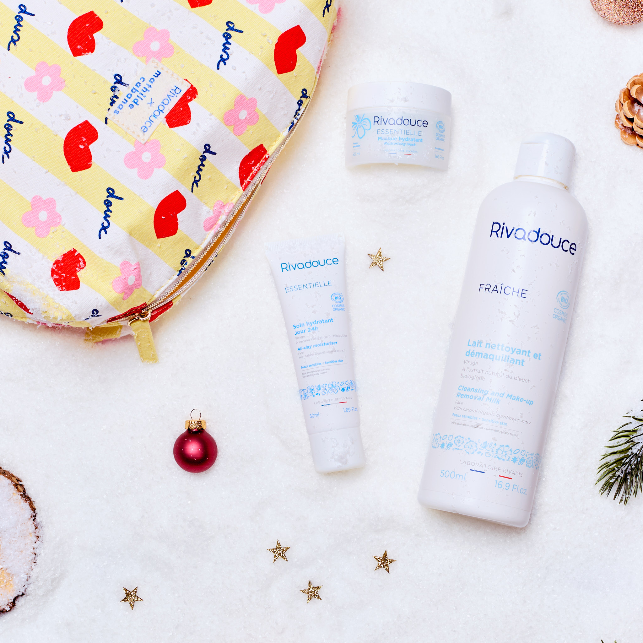 Coffret rituel hydratant visage