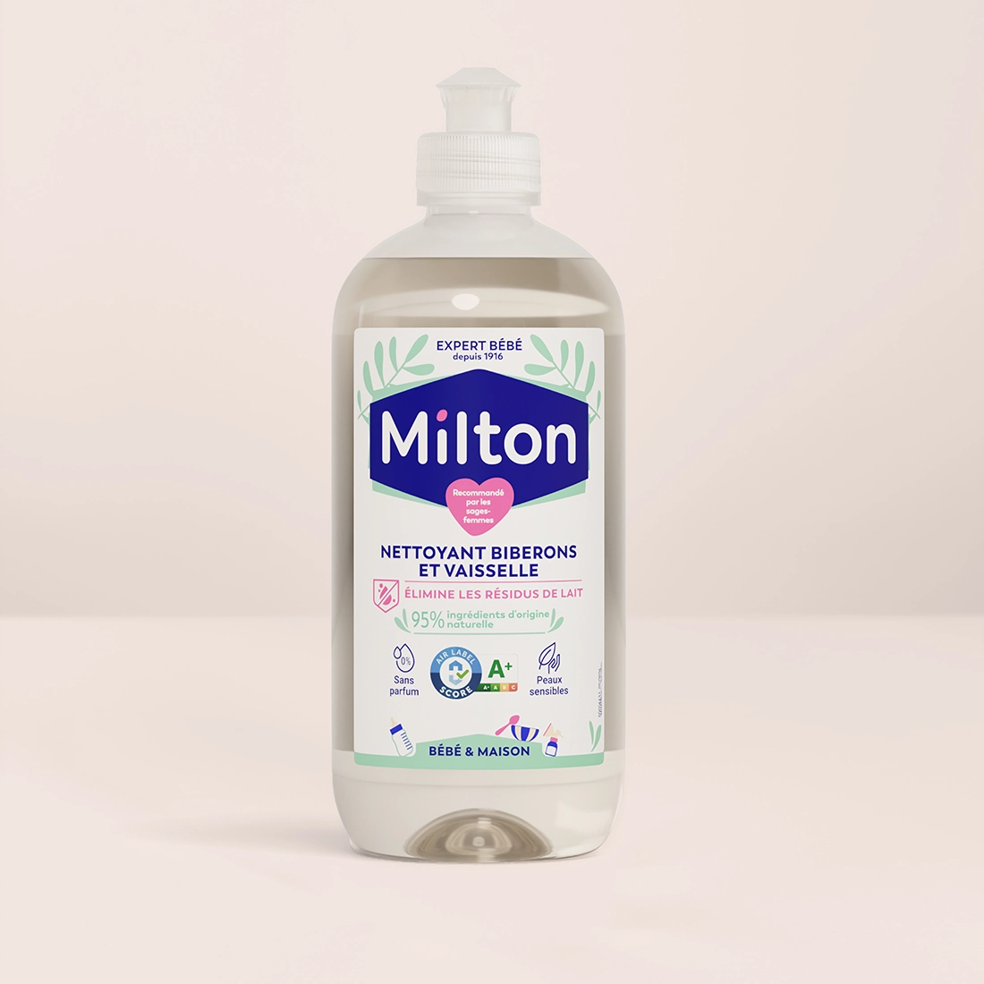 Nettoyant biberons et vaisselle