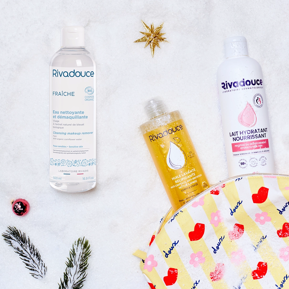 Coffret soins peaux sensibles