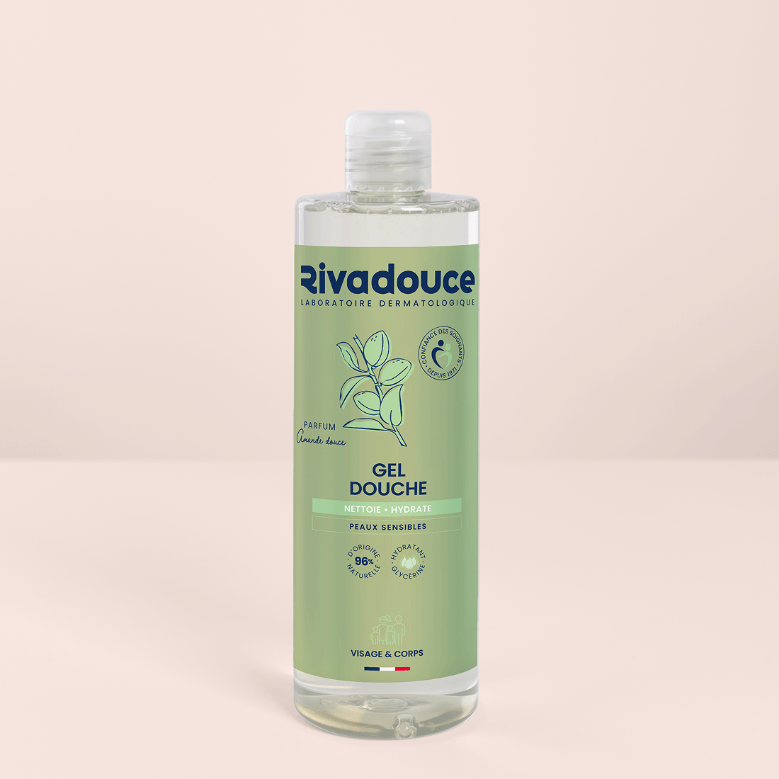 Gel douche Amande douce 400ml