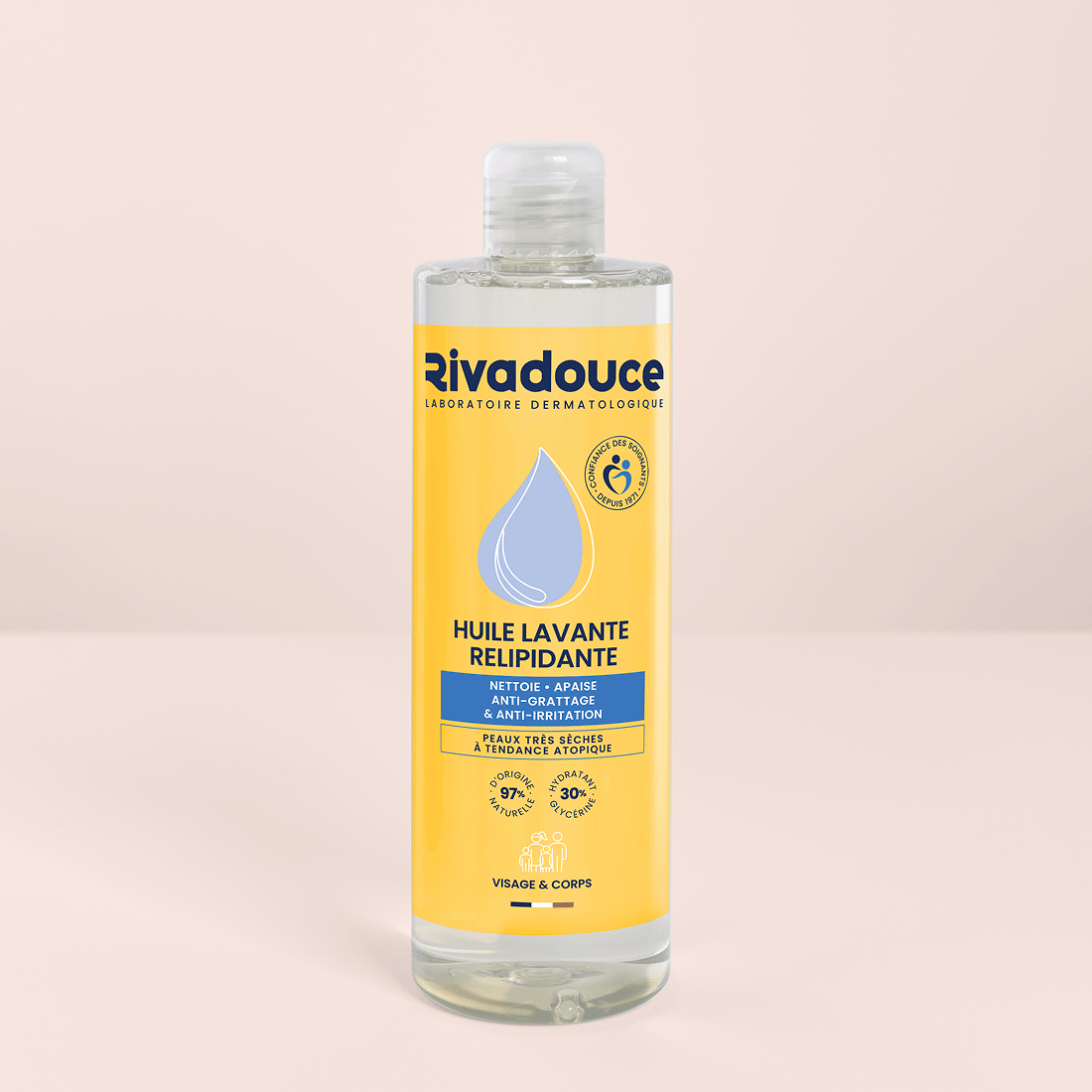HUILE LAVANTE RELIPIDANTE 400ML
