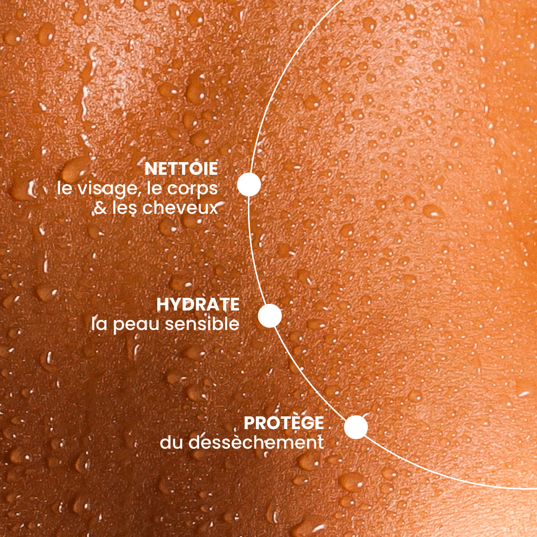 Shampoing douche C&egrave;dre & Patchouli 3en1 - 400ml image number 1