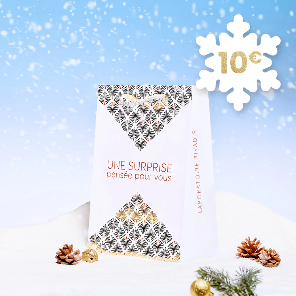 Pochette surprise fleur de peau