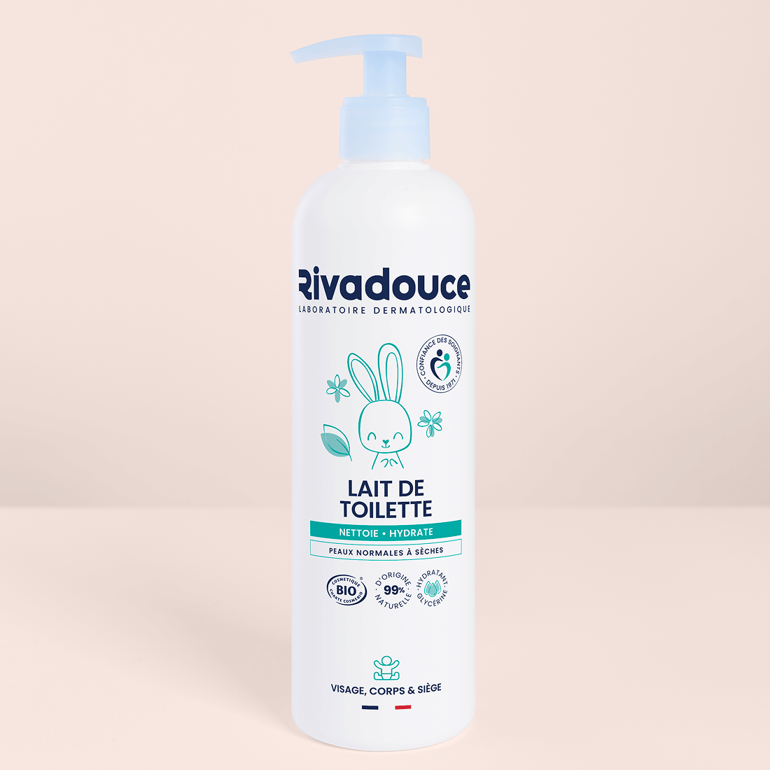 LAIT DE TOILETTE B&Eacute;B&Eacute; BIO 500ML