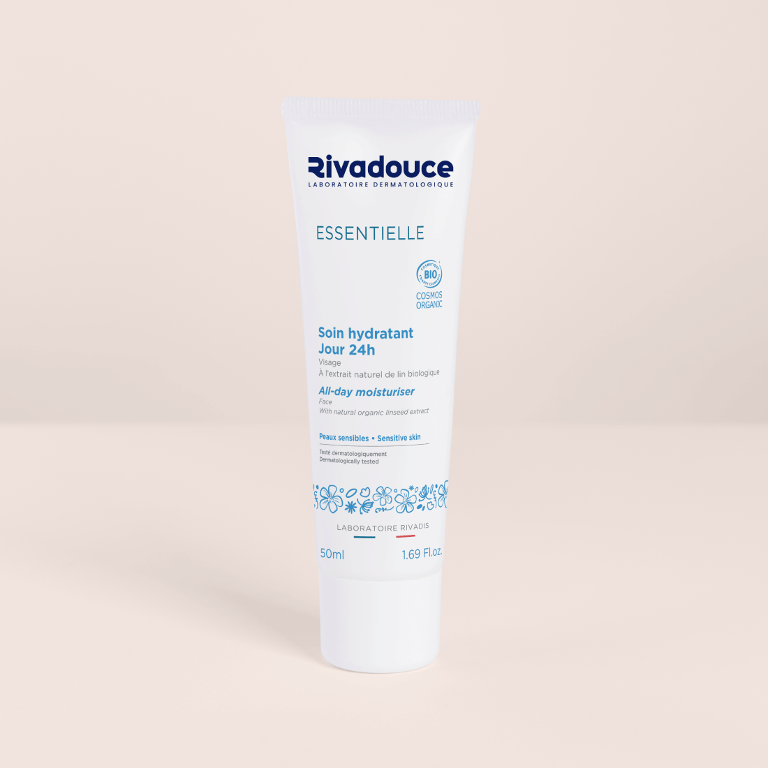 Soin hydratant jour 24h - 50ml