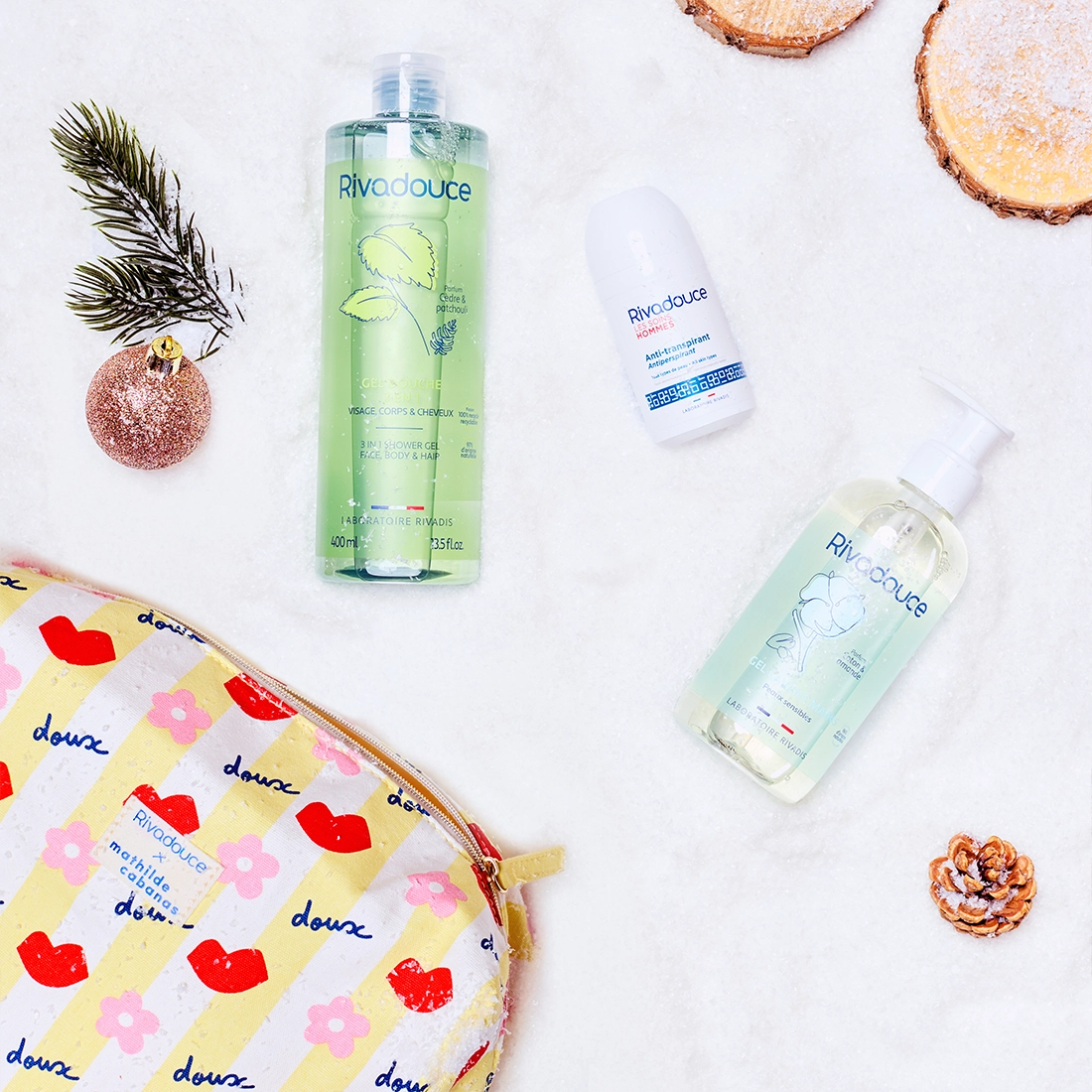 Coffret l'essentiel masculin