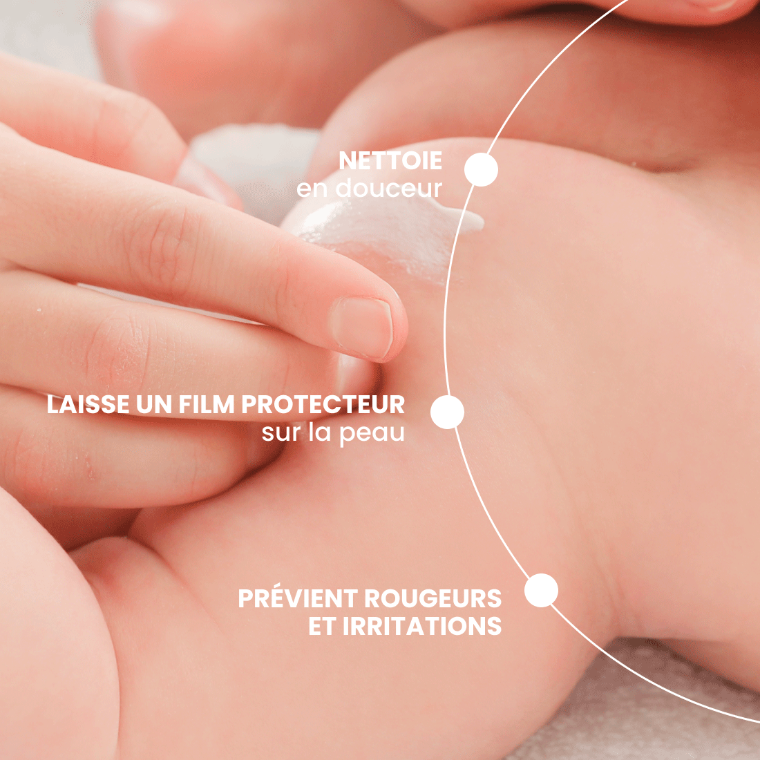 Liniment nettoyant B&eacute;b&eacute; 500ml image number 1