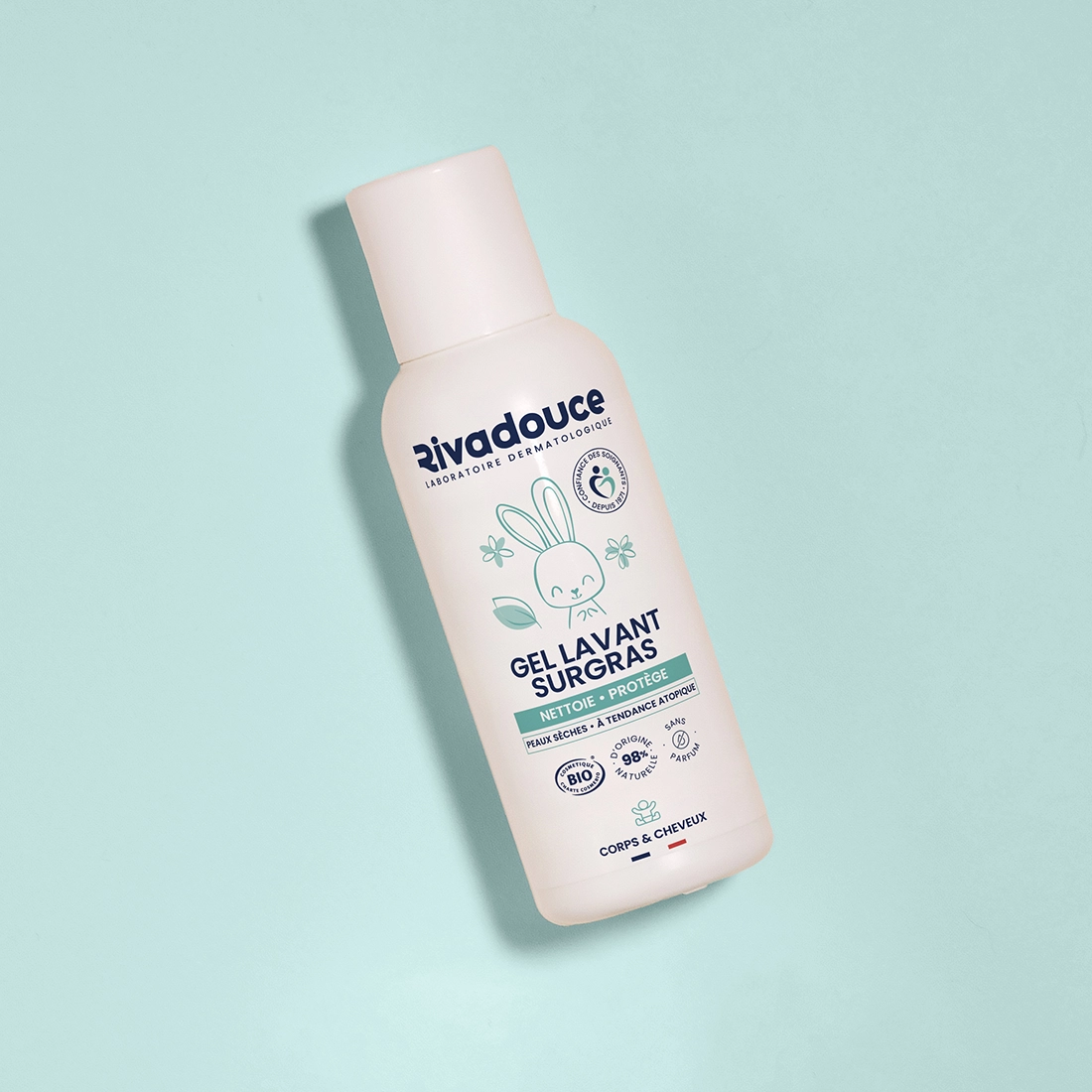 Gel lavant surgras B&eacute;b&eacute; - 75ml image number 0