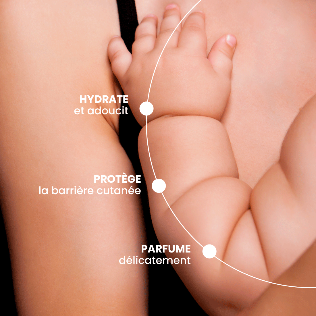 Cr&egrave;me hydratante B&eacute;b&eacute; 50ml image number 1