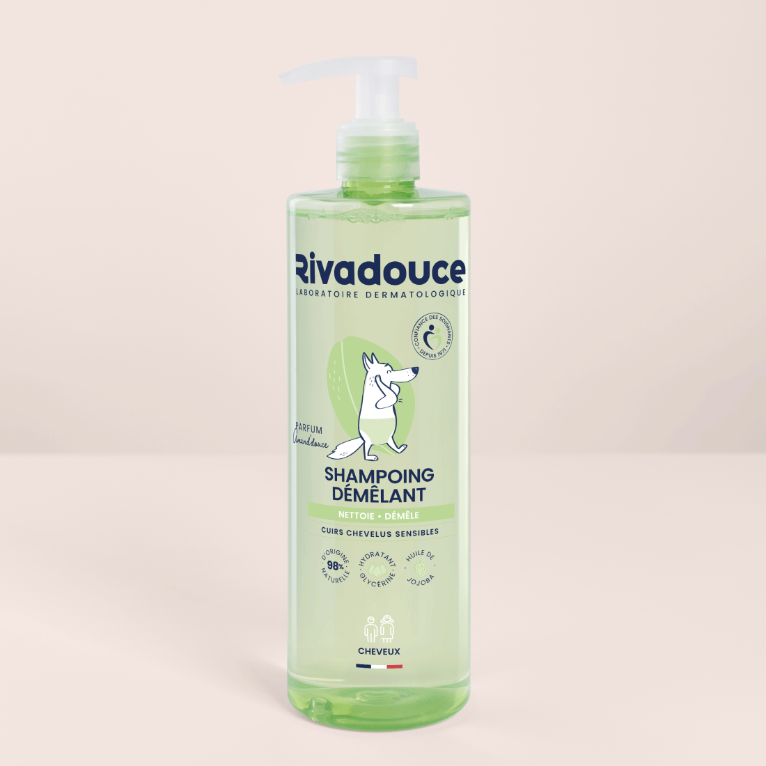 Shampoing d&eacute;m&ecirc;lant Loupiots Amand'douce 360ml