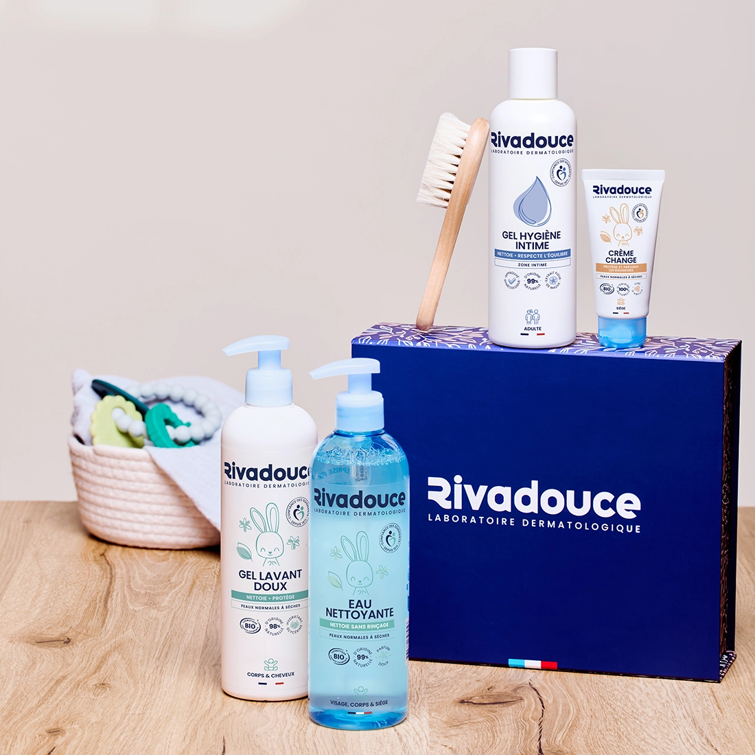 Coffret naissance b&eacute;b&eacute; & maman image number 0