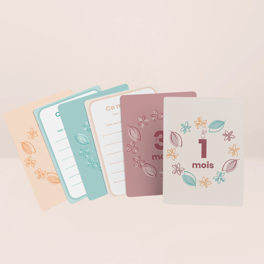 Cartes premiers mois image number 0