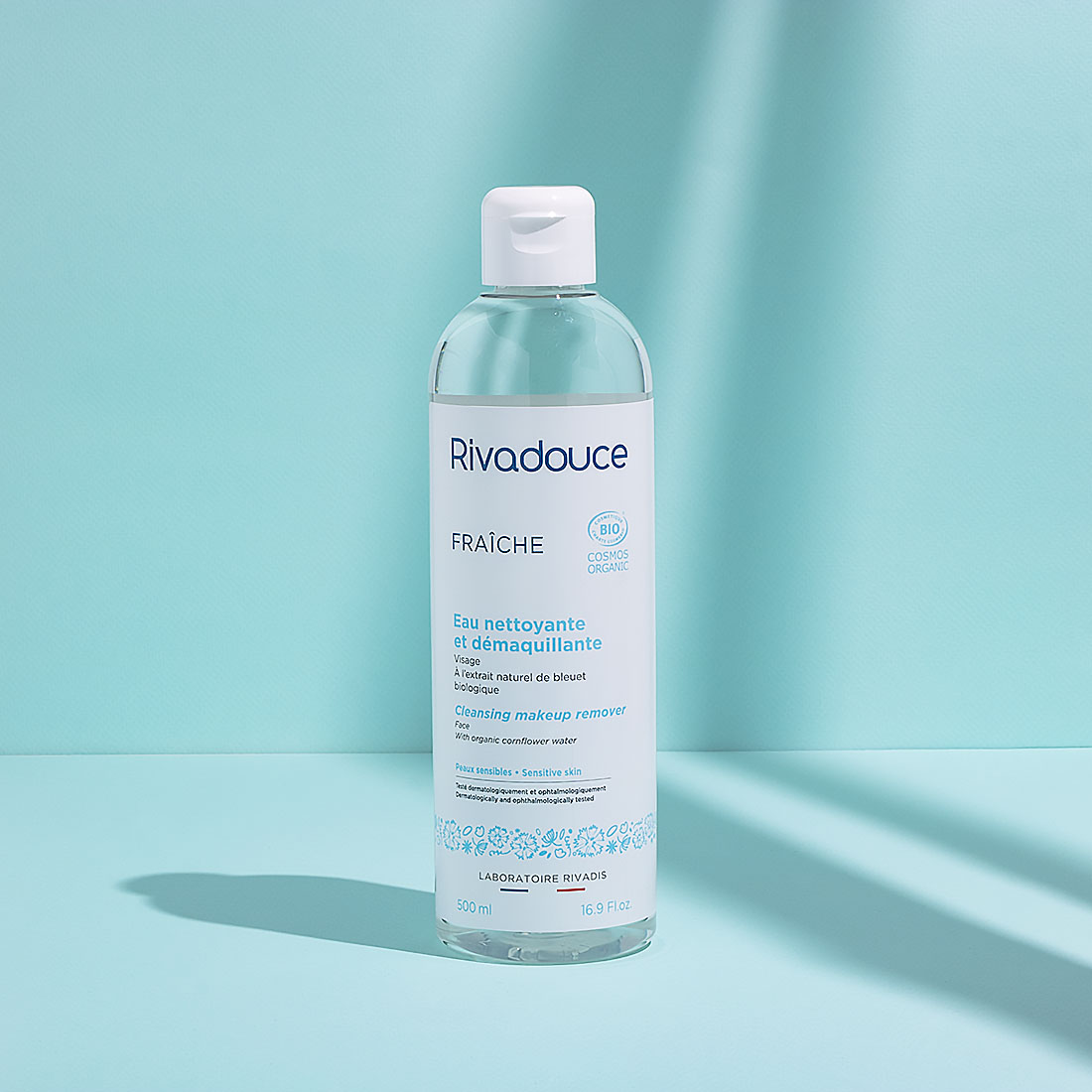 Eau nettoyante d&eacute;maquillante - 500ml image number 0