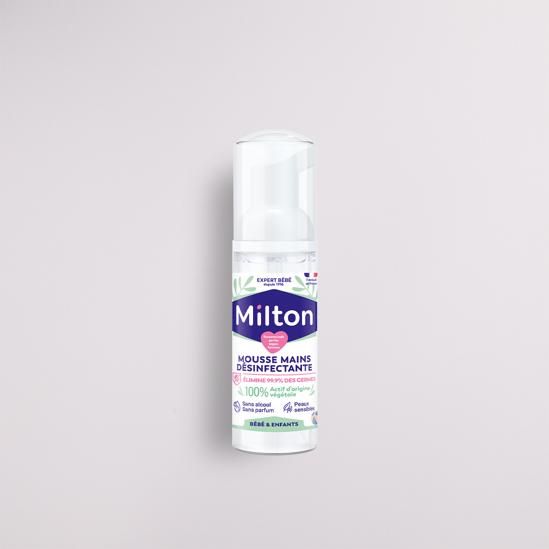 Mousse mains désinfectante 50 ml