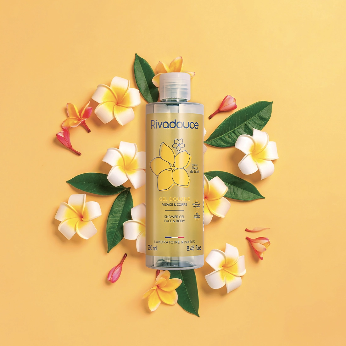 Gel douche Fleur de Tiaré - 250ml image number 0