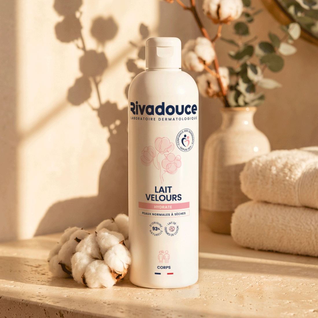 Lait velours corps 500 ml image number 0
