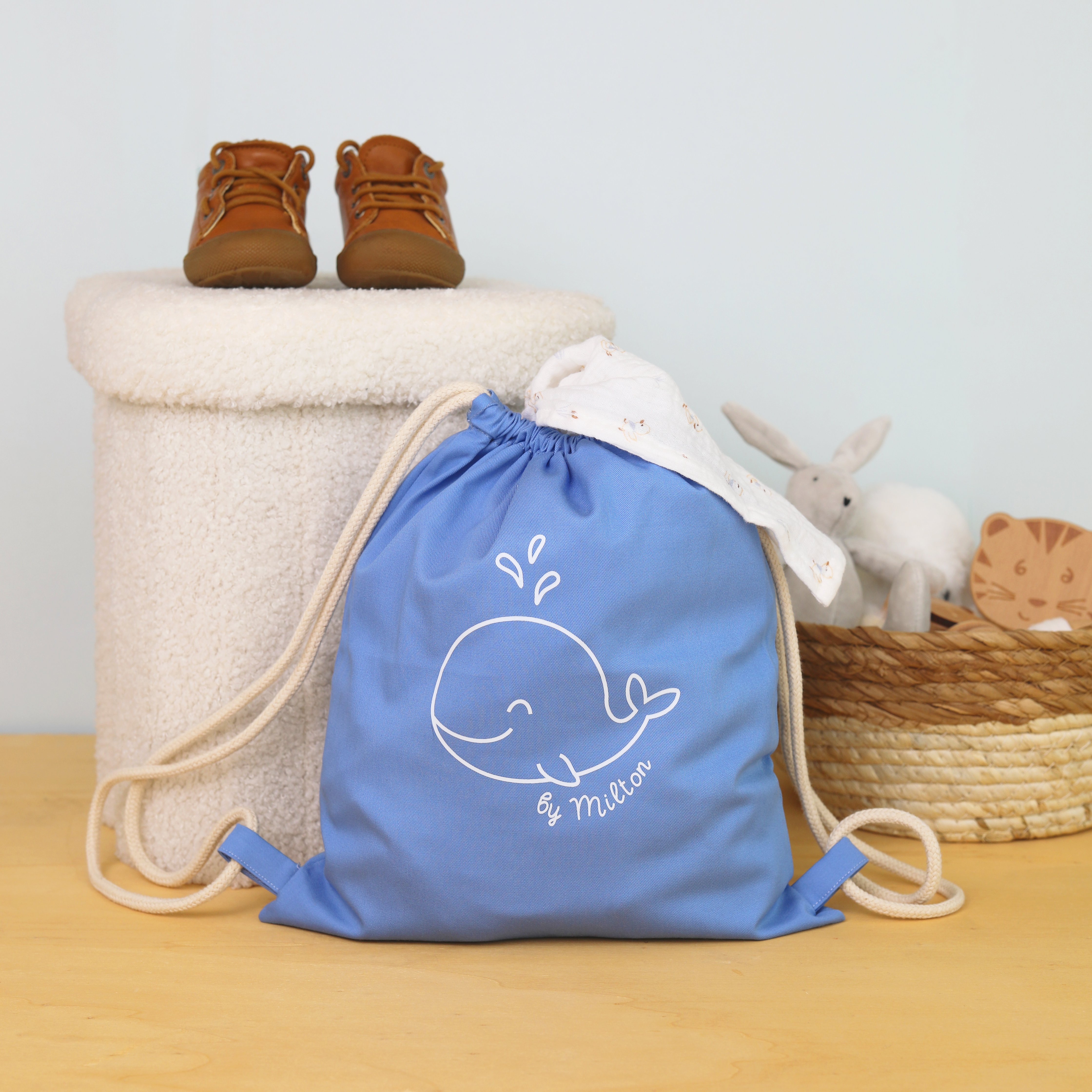 Sac &agrave; dos coton enfant image number 0