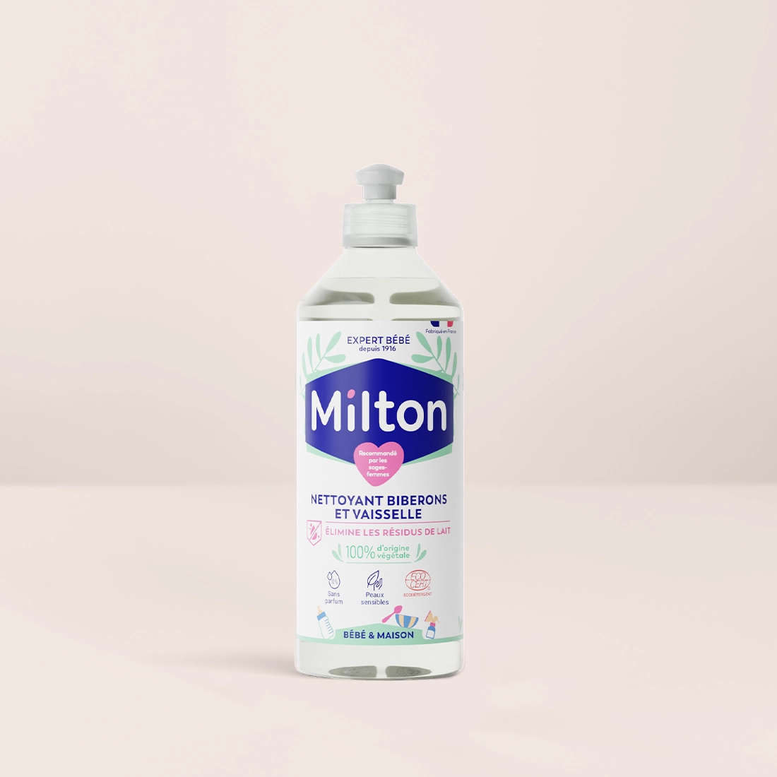 Nettoyant biberon et vaisselle 500ml