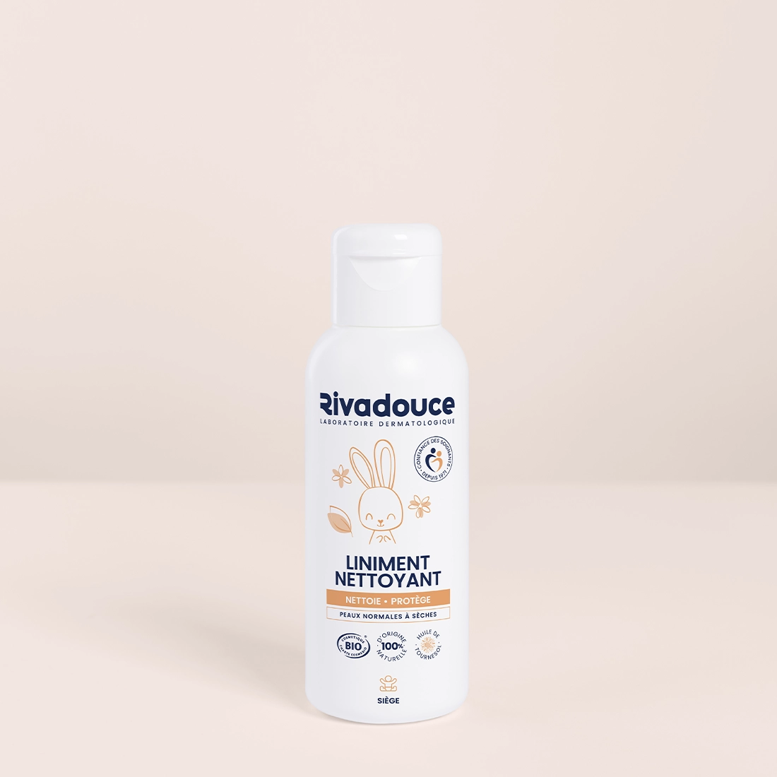 Liniment nettoyant b&eacute;b&eacute; 90ml