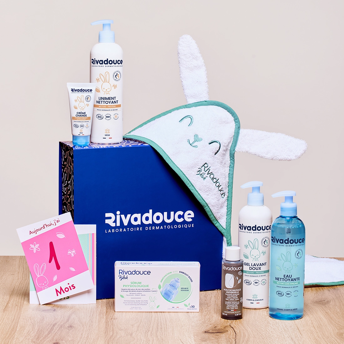 COFFRET NAISSANCE LES ESSENTIELS image number 0