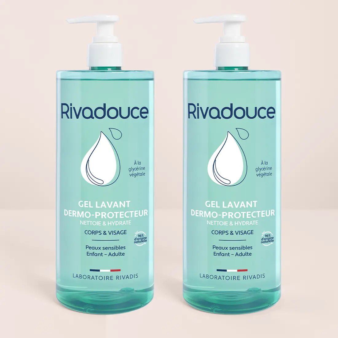 DUO GEL LAVANT DERMO PROTECTEUR 1000 ML