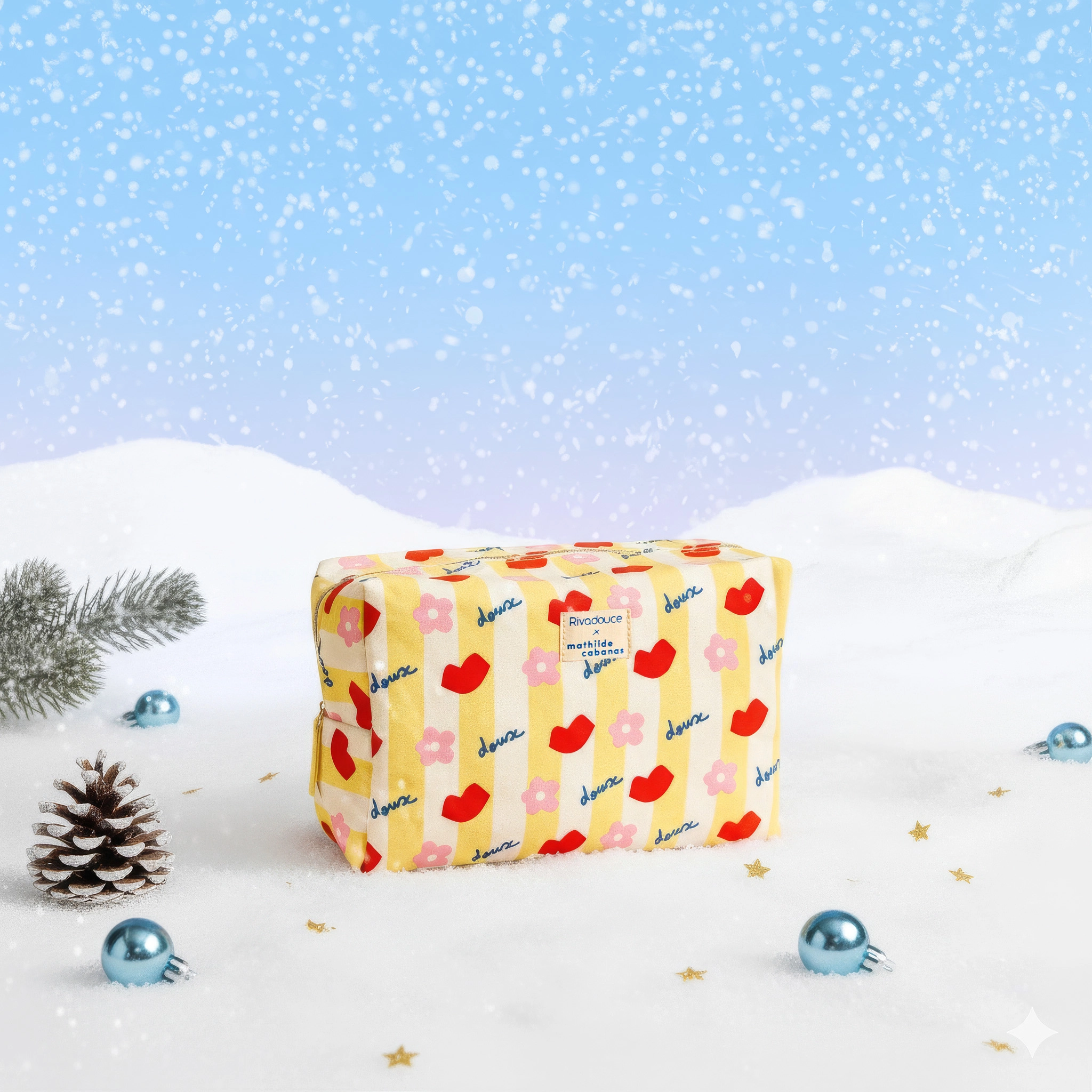 Trousse XXL Mathilde Cabanas