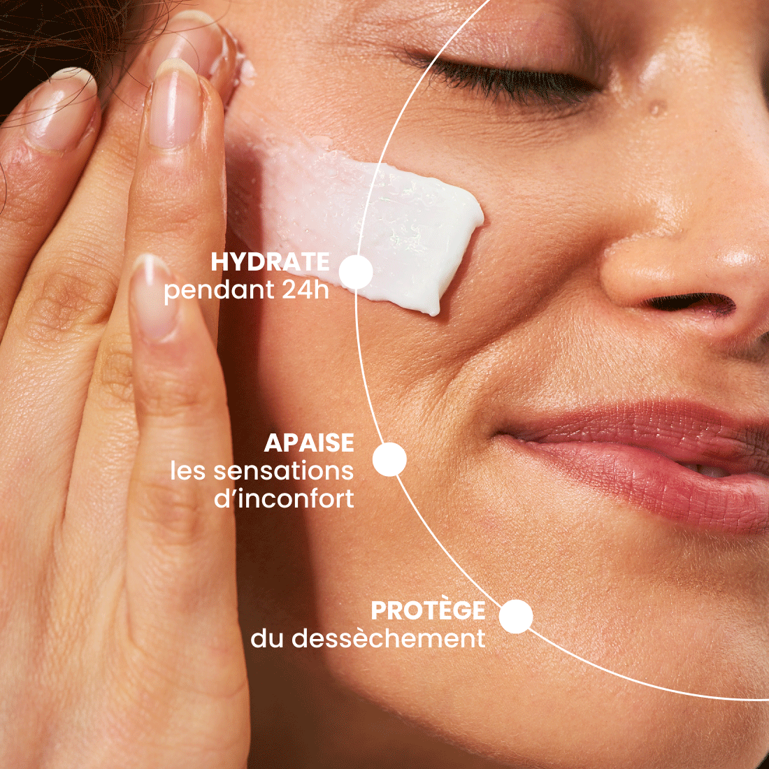 Soin hydratant jour 24h - 50ml image number 1
